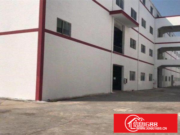 横沥三江工业区旁独院标准厂房1500平，工业用地，价格便宜