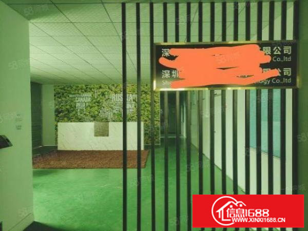 龙岗新生无尘车间厂房出租场地为原房东，带红本，价格仅18元