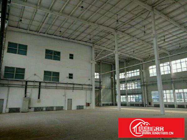 水边工业区钢结构单一层厂房3000平米