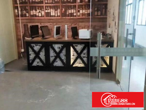 沙井共和新出楼上450平豪华装修厂房拎包入住