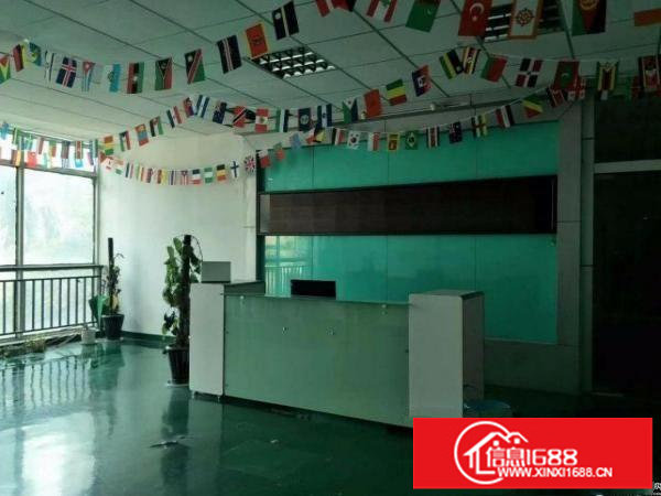 精装修实用面积1200平3楼出租坪山石井厂房