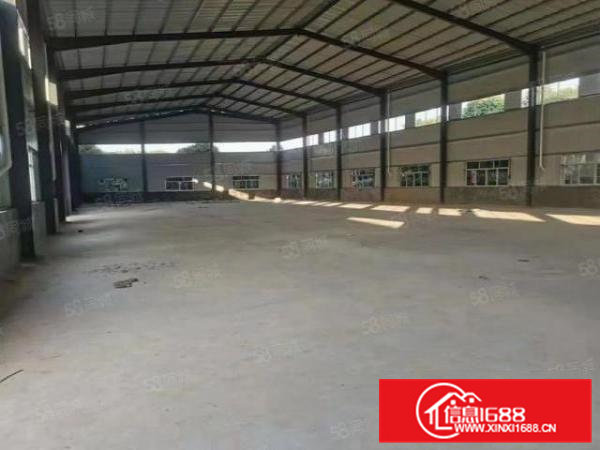 常平原房东独栋钢构900平中间无柱子使用率高