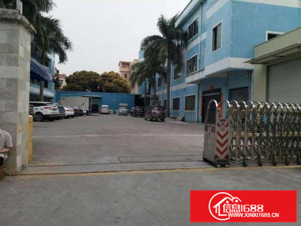 镇中心1000一楼标准厂房6米高出租