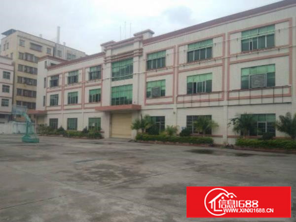 长安镇乌沙原房东出租标准厂房楼上380平现成格局有装修