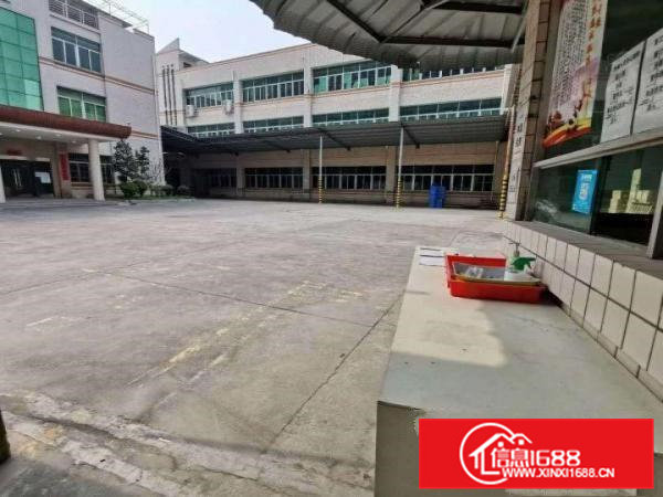 原房东上市公司厂房实际面积出租层高5米空地3000