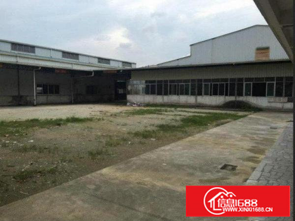 塘厦单一层钢构6000平厂房出租可做污染，空地超大