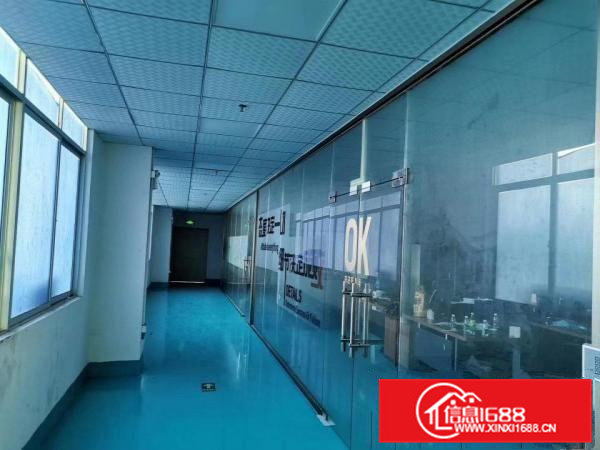 业主厂房招租，共2000方，100方起分租，现成装修，12元