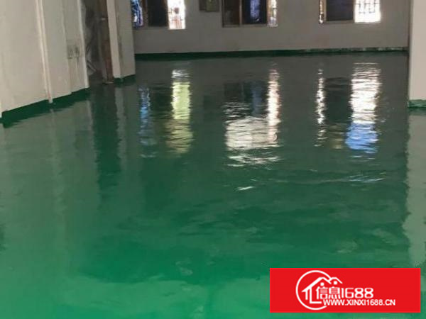 独院一楼厂房已经刚上全新地坪漆墙面翻新园区科技园