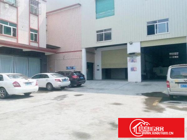 房东直租带装修二楼厂房570平送宿舍