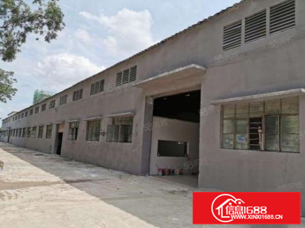 罗村沙坑新出2200方砖墙到顶厂房，形象漂亮，交通方便