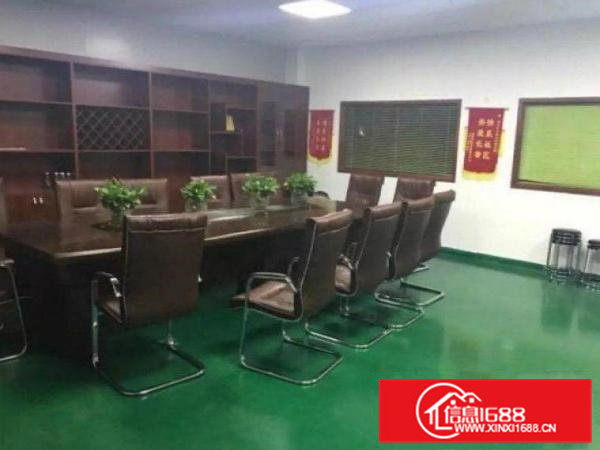 （出租）清溪土桥村附近花园式厂房分租楼上1000平方地坪漆