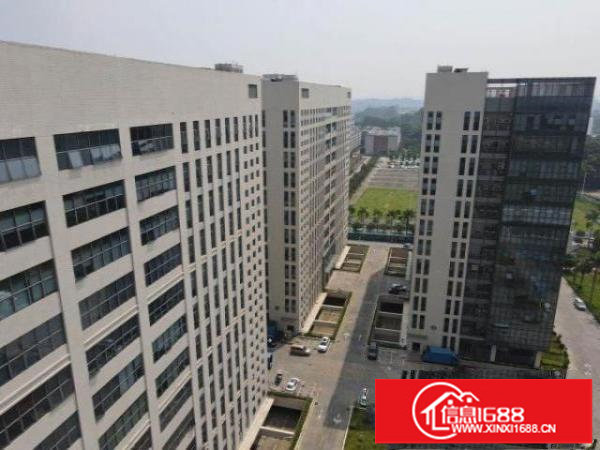 大浪华繁路边嘉安达工园边3楼1000㎡实际23元出租