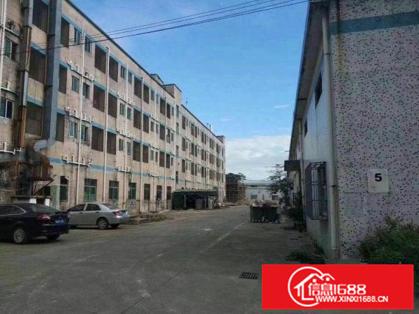 坪地六联8米高2.8万平米钢构厂房出租