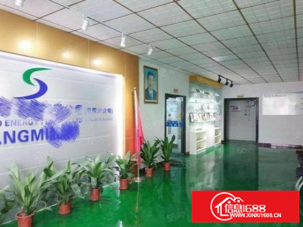 松岗107国道边二楼精装修1000平方招租1万平米环评喷淋