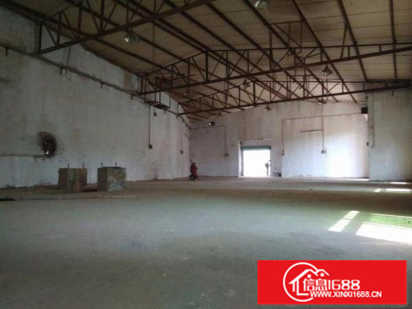 龙岗坪地1300平滴水5米钢构厂房出租