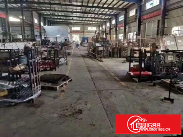 寮步镇凫山村2000平滴水12米单一层钢构厂房出租可架行车