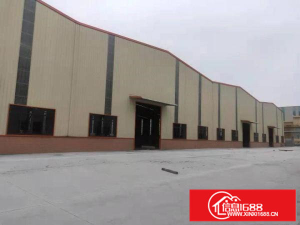 原房东全新独院钢结构厂房出租2400平，滴水8米，可办环评