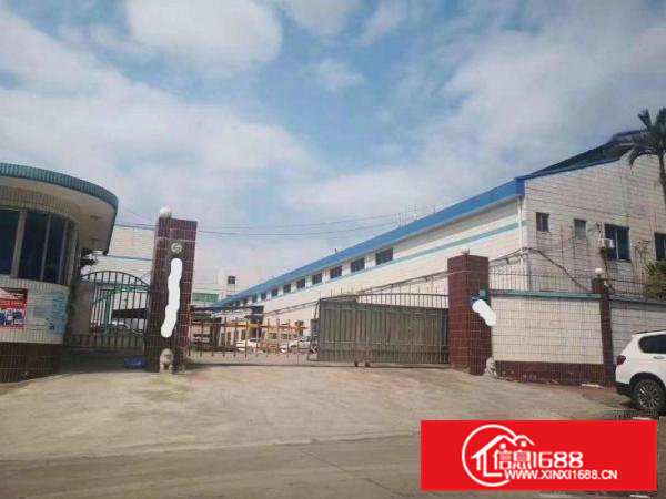 虎门环莞快速出口新出独院厂房4200宿舍800平10米高出租