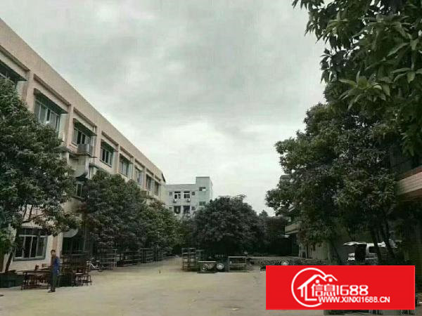 长安原房东重工业厂房楼上1200平厂房出租可分租