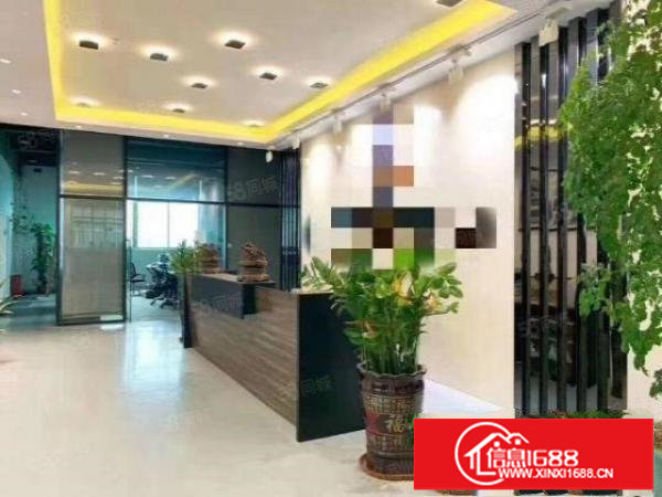 福永新和原房东楼上1250平豪华装修厂房出租