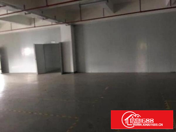 西乡兴东地铁口附近新出高新园区3800平红本厂房实际面积出租