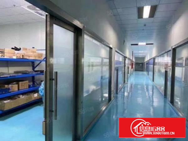 凤岗精装修工业园厂房二楼面积2800平方出租