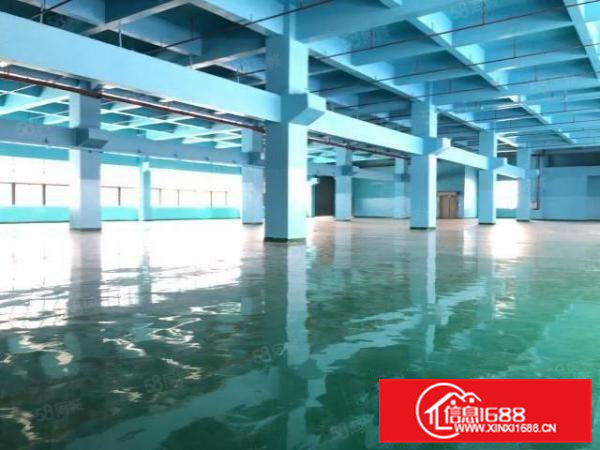 高新产业园红本厂房一楼1400平二楼2600平现成装修水电