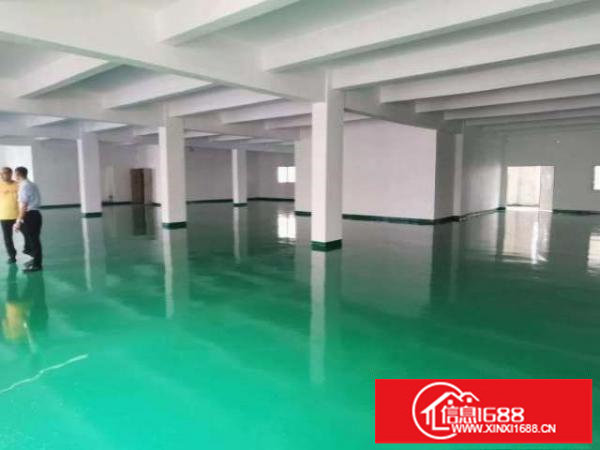 溪头原房东厂房出租2楼1000全新地坪漆实际面积