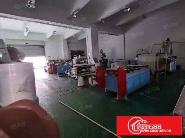 出租6米高，新装修430平，形象好，上家做口罩