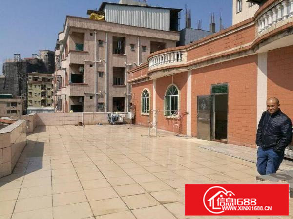 常平精品小独院1~2F1100平米，空地500平米