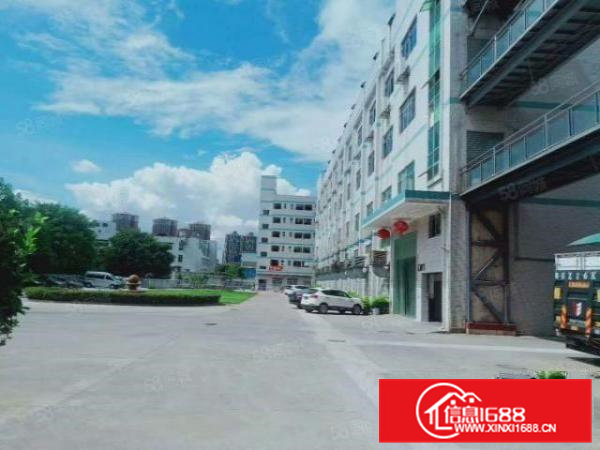 清溪镇标准厂房一楼2000平方出租，层高7米