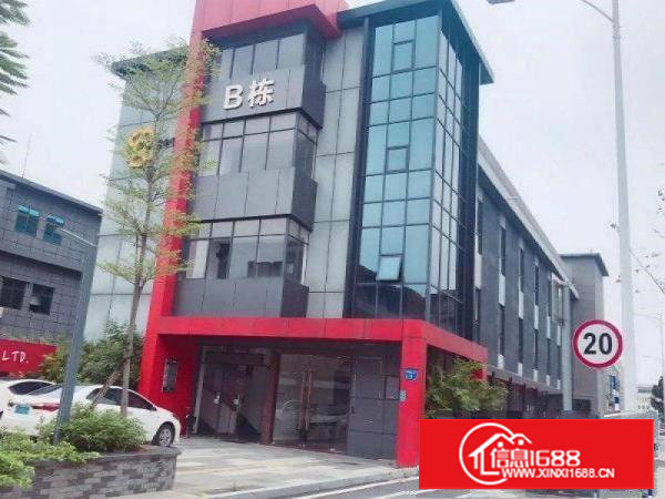 常平木棆工业区精品厂房出租整栋厂房整租分租交通便利