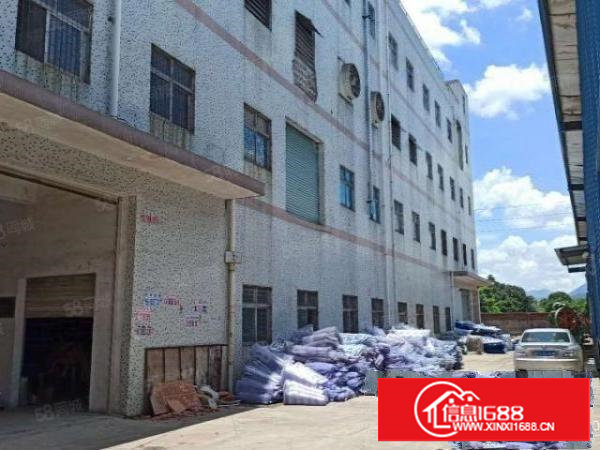 谢岗楼上900平方带喷油环评厂房出租