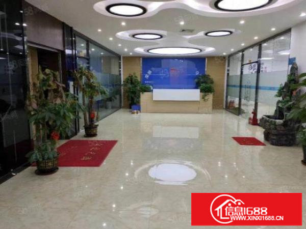 福永靠凤凰山新出楼上整层2050平豪装出租，形象好