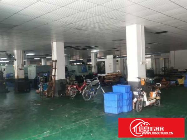 出租横沥隔坑园区一楼1400平方厂房，有水电办公