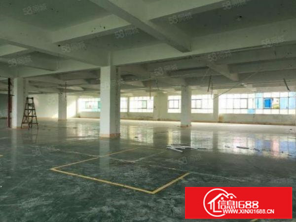 大工业区二楼2150平方原房东红本厂房出租带装修大小分租