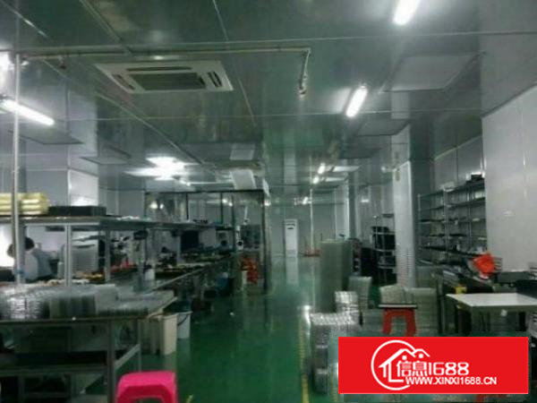 西乡带装修厂房整层2100平米（无尘车间）招租