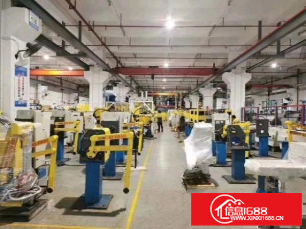 标准一楼层高7米，带现成行车