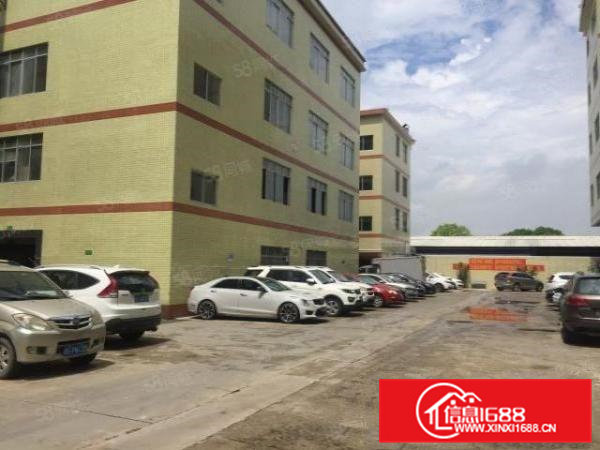 清溪谢坑实业客分租楼上一整层1100平厂房，现成精装修