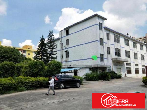 观澜新出独院10000平厂房招租