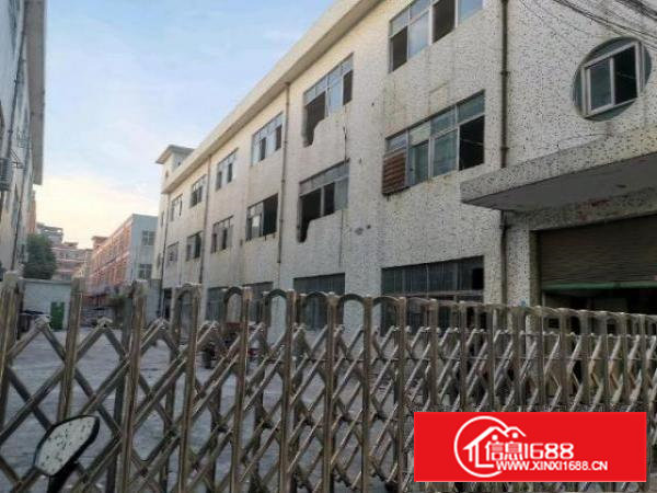 沙井沙中路靠近京基百纳附近独门独院3900平厂房招租