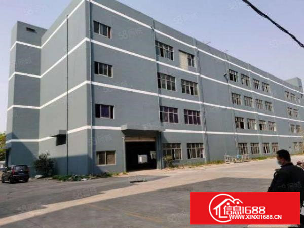 原房东2260平厂房出租宝安沙井近主道带消防喷淋