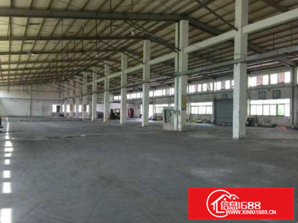 镇隆独院钢构厂房2600平红本厂房急租