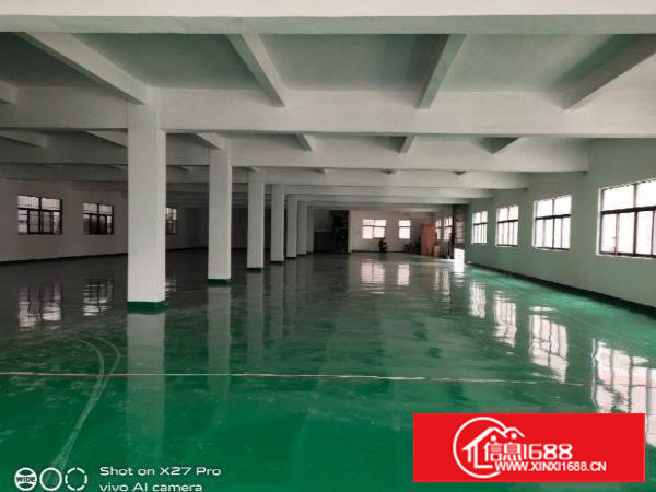 塘厦林村新出独栋厂房2400平,现成装修主线,可整租分租