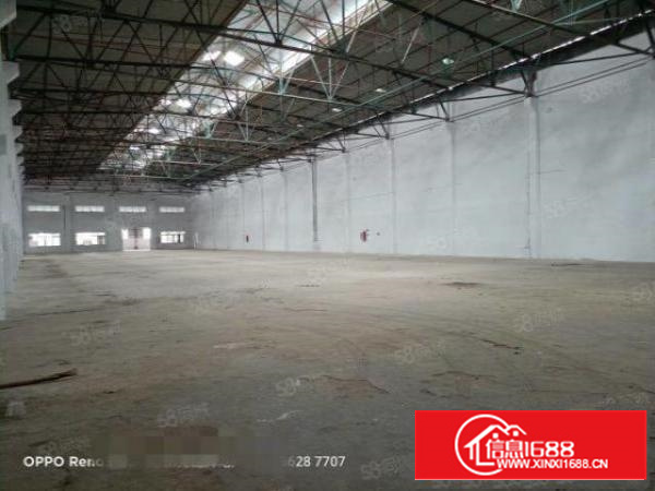 寮步华南工业城出租单一层铁皮房2000平，园区空地大，租金低