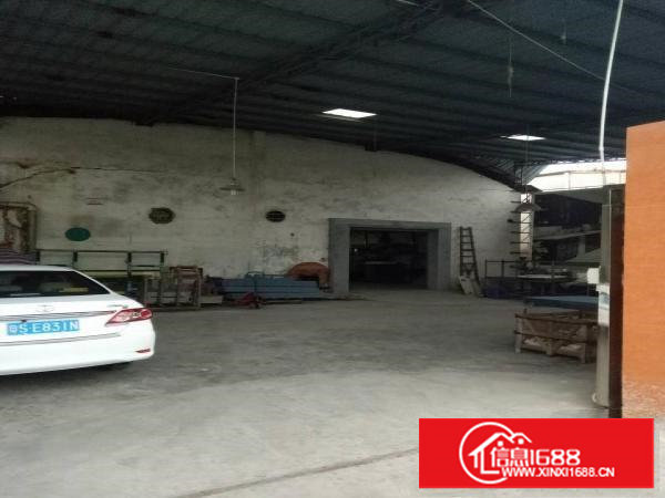 单层钢结构厂房800平方出租