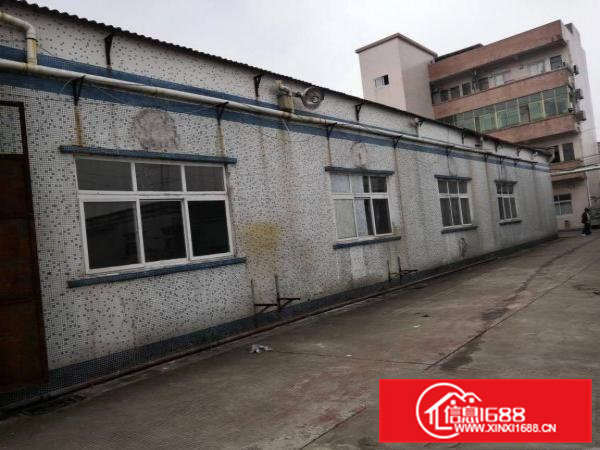 独院单一层钢构1200平方米厂房出租