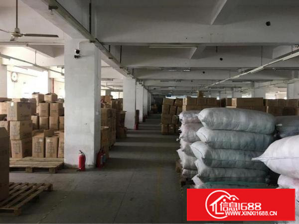 横岗永湖地铁花园式厂房1200平米一整层出租