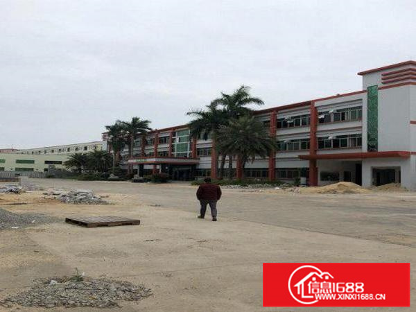 出租惠州新墟新出独栋3层1600平米厂房可分租