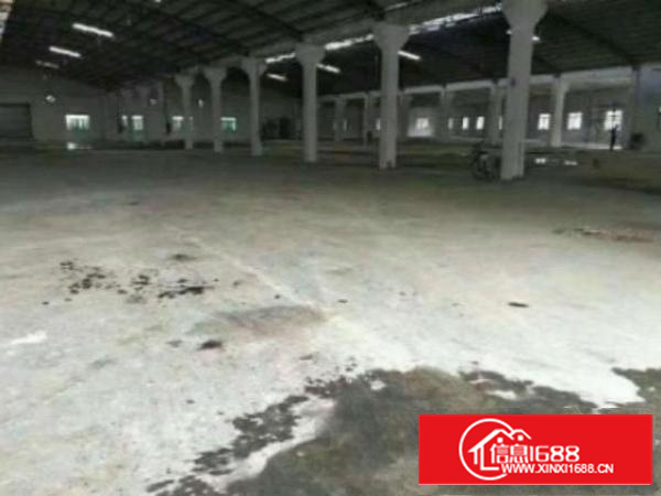 万江独院单一层钢构厂房出租3700平出租可分租配电400千瓦